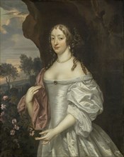 Portrait of Jacoba van Orliens, Wife of Jacob de Witte of Haamstede, Jan Mijtens, 1660