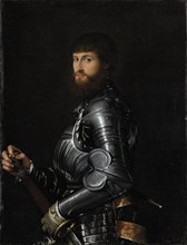 Portrait of a Nobleman in Armor, Anonymous, 1540 - 1560