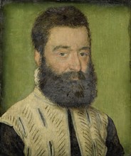 Portrait of Barthélemy Aneau, Head of the CollÃ¨ge de la Trinité in Lyon, Corneille de Lyon, 1535 -