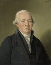 Portrait of Cornelis Sebille Roos, Art Dealer in Amsterdam and Inspector of the National