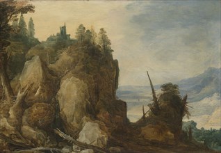 Mountain view, Joos de Momper (II), 1590 - 1635