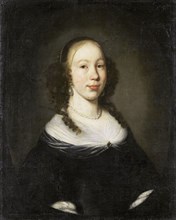 Portrait of a young Woman, Nicolaes Maes, 1665