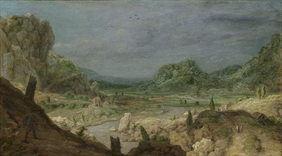 River Valley, Hercules Segers, c. 1626 - c. 1630