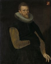 Portrait of Jacob Cornelisz Banjaert, called van Neck, Admiral, Burgomaster and Councilor of