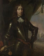 Portrait of Lieutenant-Admiral Willem Joseph, Baron van Gendt, attributed to Jan de Baen, 1667 -
