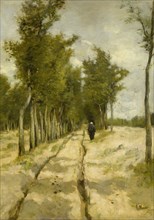 Torenlaan in Laren, The Netherlands, Anton Mauve, 1886