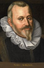 Portrait of Claes Allertsz Boelens, Bailiff of De Hoorn (Klaes van Boelisse), Anonymous, in or