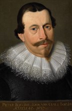 Portrait of Pieter Claesz Boelens (formerly entitled Pieter Boelisse), copy after Anonymous, in or