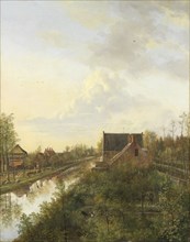 The Canal at â€ôs-Graveland, The Netherlands, Pieter Gerardus van Os, 1818