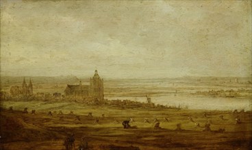 View of Arnhem, The Netherlands, Jan van Goyen, c. 1644