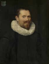 Portrait of a man, Anonymous, 1633