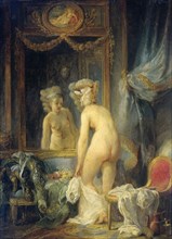 Morning Toilet, Jean Frédéric Schall, 1780 - 1820