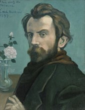 Self-Portrait, Ãâmile Bernard, 1897