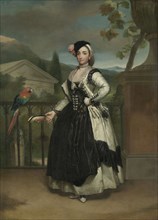 Portrait of Isabel ParreÃ±o y Arce, Marquesa de Llano, Anton RaphaÃ«l Mengs, 1771 - 1772