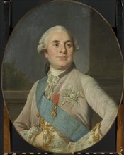 Portrait of Louis XVI, King of France, workshop of Joseph SiffrÃ¨de Duplessis, c. 1777 - c. 1789