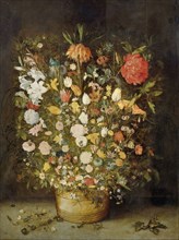 Still Life with Flowers, workshop of Jan Brueghel (I), 1600 - 1630