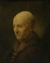Portrait of a man, perhaps Rembrandt's father, Harmen Gerritsz van Rijn, copy after Rembrandt
