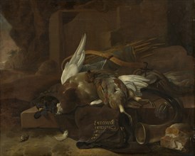 Dead Birds, Melchior d' Hondecoeter, 1660 - 1695