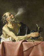 The Smoker, Hendrick van Someren, c. 1615 - c. 1625