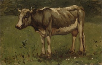 Cow, Anton Mauve, 1860 - 1888