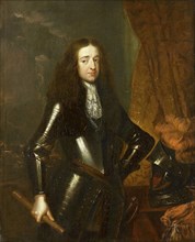 Portrait of Willem III (1650-1702), Prince of Orange and since 1689, King of England, Caspar