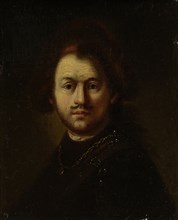 Portrait of Rembrandt Harmensz. van Rijn, follower of Rembrandt Harmensz. van Rijn, 1640 - 1800