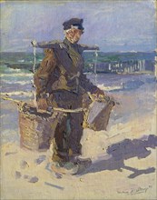 The shells fisherman, Jan Toorop, 1904