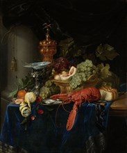 Still Life with Golden Goblet, Pieter de Ring, 1640 - 1660