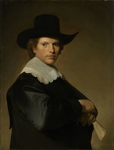 Portrait of a Man, Johannes Cornelisz. Verspronck, 1646
