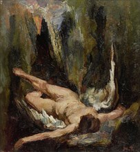 The fallen angel, Willem de Zwart, 1885 - 1931