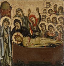 The Deposition and the Entombment, Anonymous, c. 1290