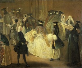 The Casino, follower of Pietro Longhi, 1720 - 1790