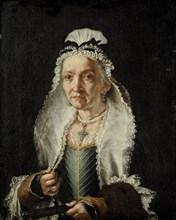 Portrait of an Old Woman, circle of Vittore Ghislandi, 1720 - 1750