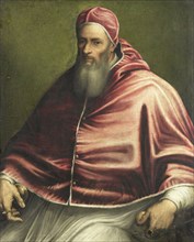 Pope Julius III (formerly entitled Pope Paul III), circle of Girolamo Sicciolante, 1550 - 1600