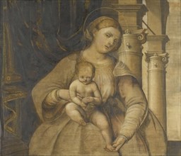 Virgin and Child, circle of Pordenone, 1525 - 1550