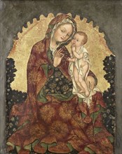 Madonna of Humility, attributed to Giovanni da Francia, 1429 - 1439
