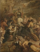 The carrying of the cross, Peter Paul Rubens, 1634 - 1637