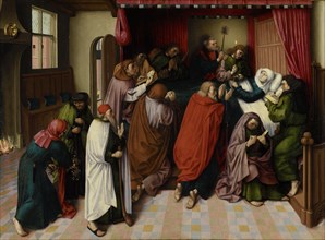 The Death of the Virgin, Master of the Amsterdam Death of the Virgin, c. 1500