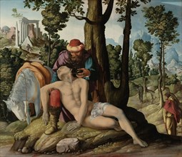 The Good Samaritan, The Master of the Good Samaritan, 1537