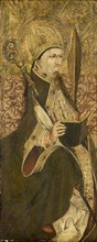 A Holy Bishop, Anonymous, 1475 - 1499