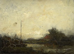 Landscape, Frans Helfferich, 1890 - 1920