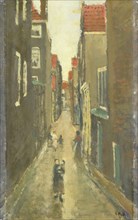 Amsterdam Jordaan, The Netherlands, George Hendrik Breitner, 1880 - 1923