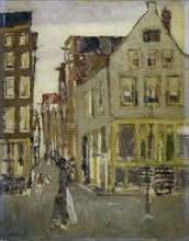 Lauriergracht near to the Tweede Laurierdwarsstraat, Amsterdam, The Netherlands, George Hendrik
