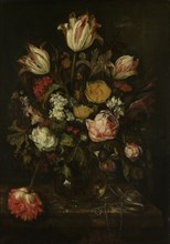 Still Life with Flowers, Abraham Hendricksz. van Beyeren, 1650 - 1670