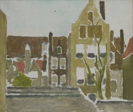 Houses, George Hendrik Breitner, c. 1880 - c. 1923