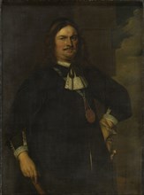 Adriaen Banckert, Lieutenant-Admiral from Zeeland, The Netherlands, Hendrick Berckman, c. 1648 - c.