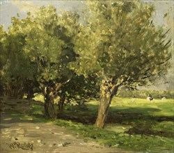 Willows, Willem Roelofs (I), 1875 - 1885