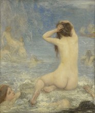 The Sirens, John Macallan Swan, 1870 - 1910