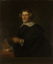 Portrait of Pieter Corneliszoon Hooft, Bailiff of Muiden, Historian and Poet, Joachim von Sandrart,