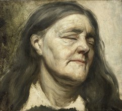 Study of an Old Woman, Matthijs Maris, 1855 - 1858